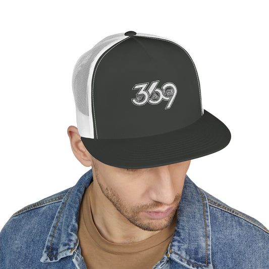 369Fab* 369Fab, Trendy Trucker Cap | Stylish Embroidered Hat