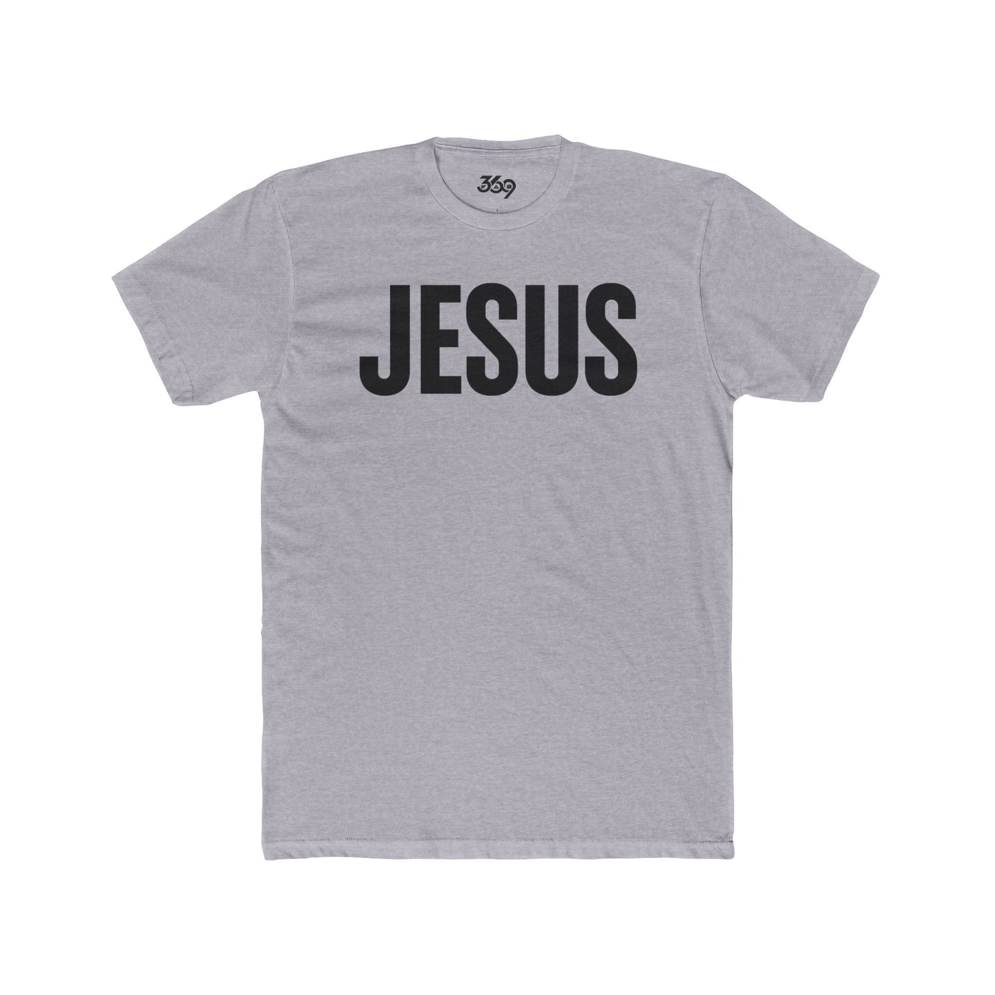 369Fab* Jesus, Uni. Crew Cotton Tee,