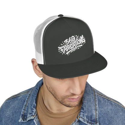 Copy of 369Fab* B. 369 fabrications, Trendy Trucker Cap | Stylish Embroidered Hat