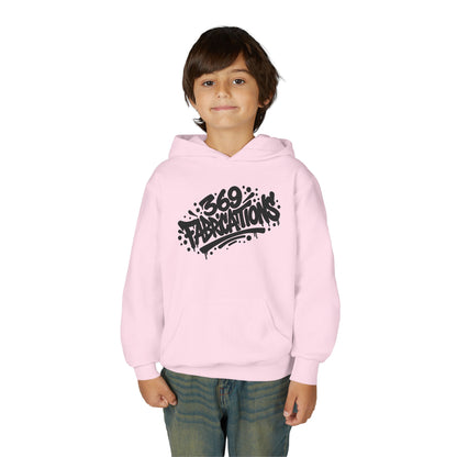 369Fab* B. 369 Fabrications, Stylish Youth Hoodie