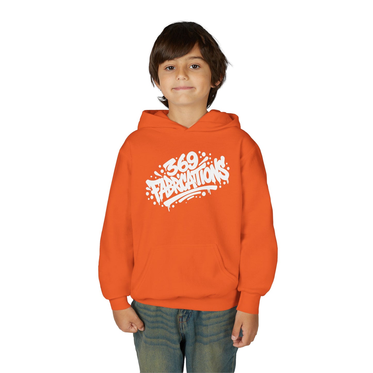 369Fab* W. 369 Fabrications, Stylish Youth Hoodie