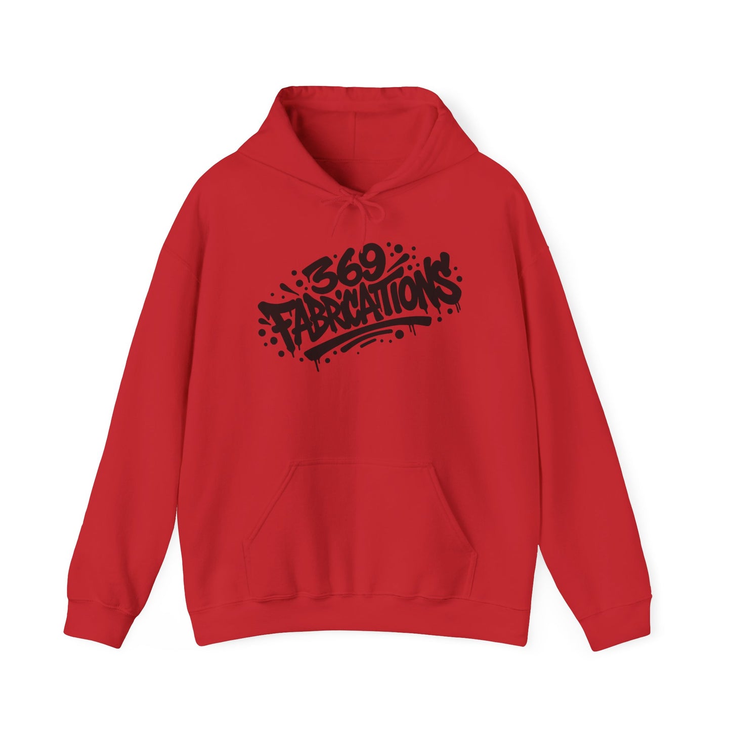 369Fab* B. 369 Fabrications, Stylish Graffiti Hoodie, Pullover, Perfect Everyday Wear