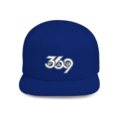 369Fab* 369Fab Stylish Flat Bill Snapback Hat