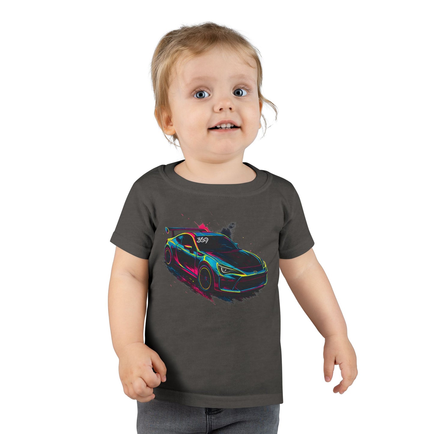 369Fab* limited Edition FR-S Splash, Toddler T-Shirt, Kids Graphic Tee
