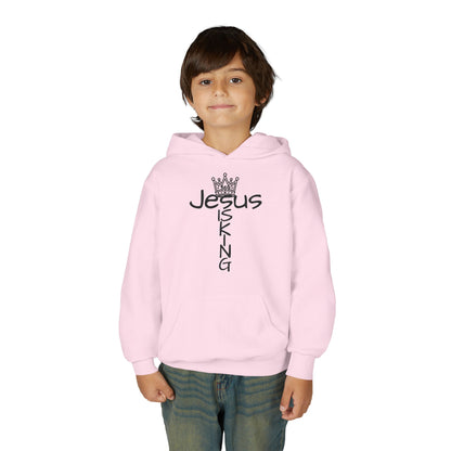 369Fab* Jesus is kin, freedom, Stylish Youth Hoodie
