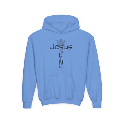 369Fab* Jesus is kin, freedom, Stylish Youth Hoodie