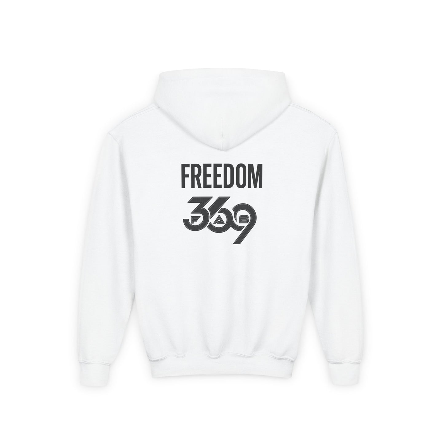 369Fab* Jesus is kin, freedom, Stylish Youth Hoodie