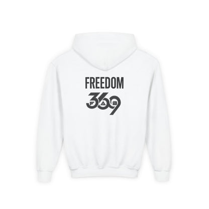 369Fab* Jesus is kin, freedom, Stylish Youth Hoodie