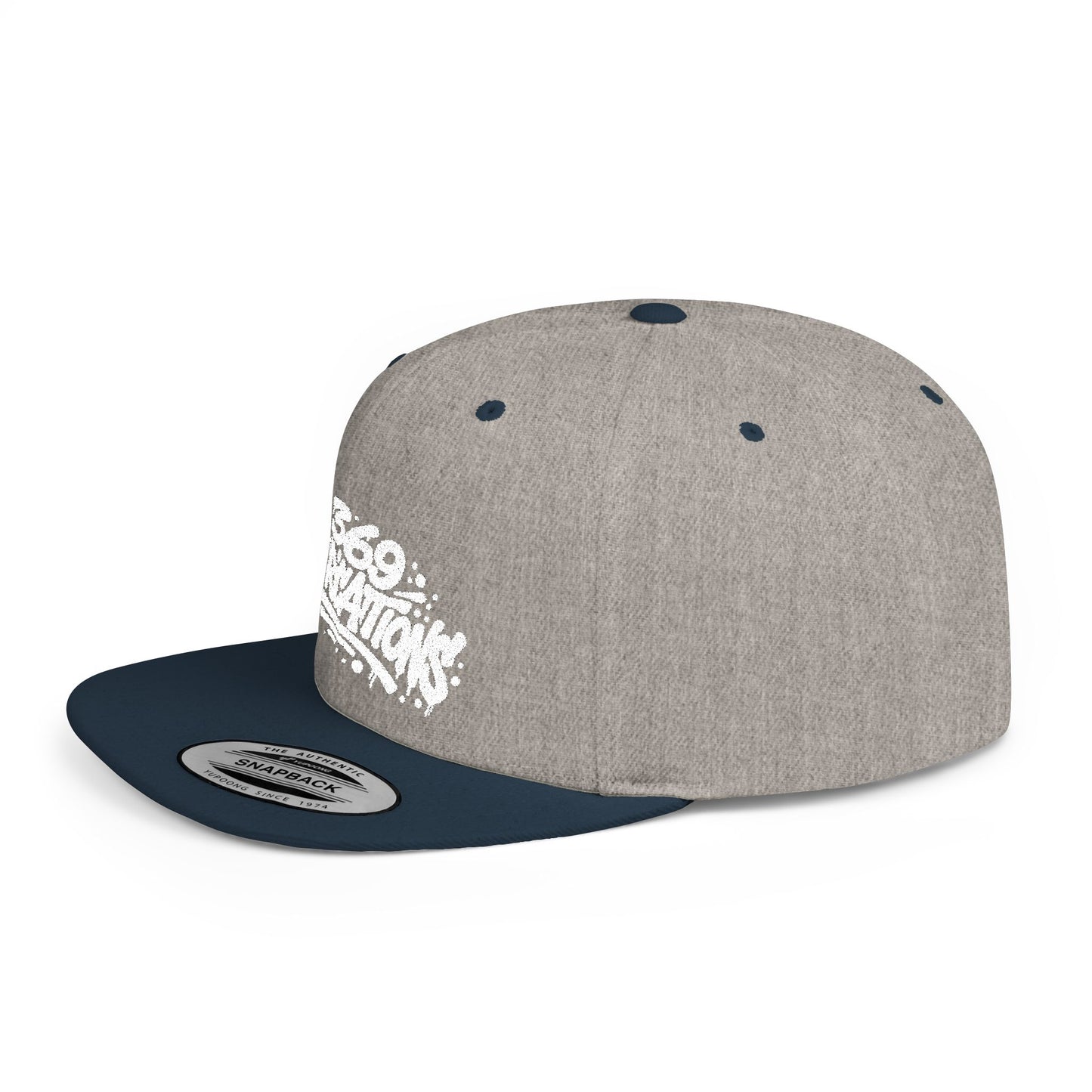 369Fab* W. 369 Fabrications, Stylish Flat Bill Snapback Hat – Fashion Statements