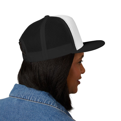 369Fab* B. 369 fabrications, Trendy Trucker Cap | Stylish Embroidered Hat