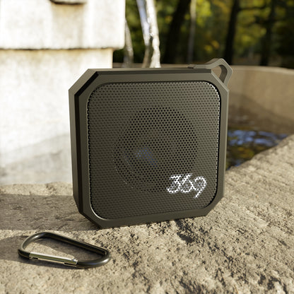 369Fab* G. Logo, Outdoor, Portable Bluetooth Speaker
