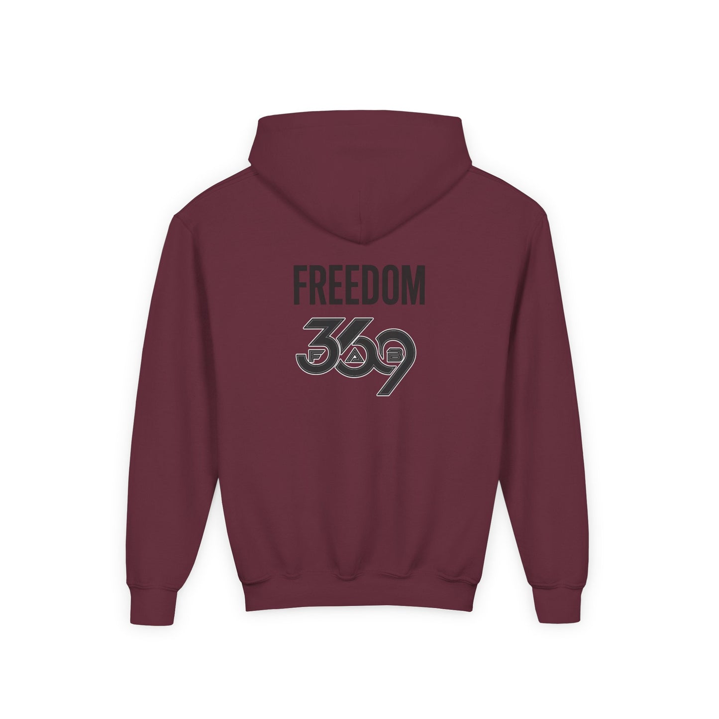 369Fab* Jesus is kin, freedom, Stylish Youth Hoodie