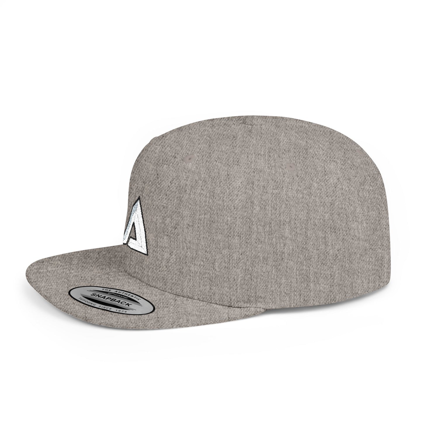 369Fab* Clean Logo Stylish Flat Bill Snapback Hat – Perfect for Casual Outings, Streetwear, Fashion Statements