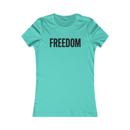 369Fab* Freedom, Women's Car Enthusiast Tee.