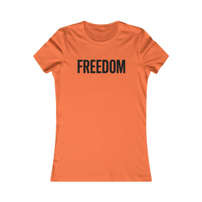 369Fab* Freedom, Women's Car Enthusiast Tee.