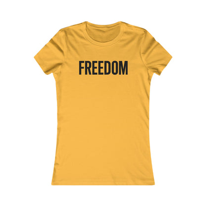 369Fab* Freedom, Women's Car Enthusiast Tee.