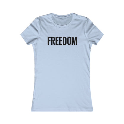 369Fab* Freedom, Women's Car Enthusiast Tee.