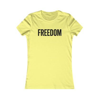 369Fab* Freedom, Women's Car Enthusiast Tee.