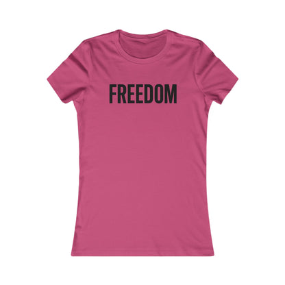 369Fab* Freedom, Women's Car Enthusiast Tee.