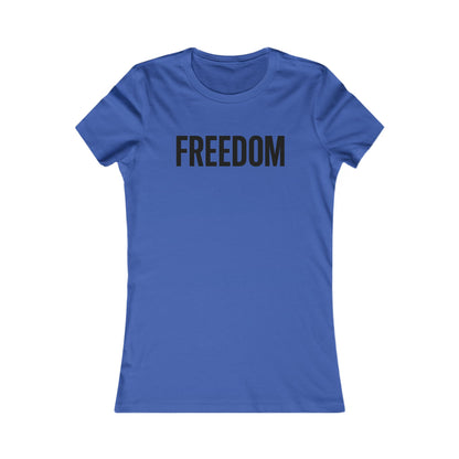 369Fab* Freedom, Women's Car Enthusiast Tee.
