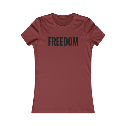 369Fab* Freedom, Women's Car Enthusiast Tee.