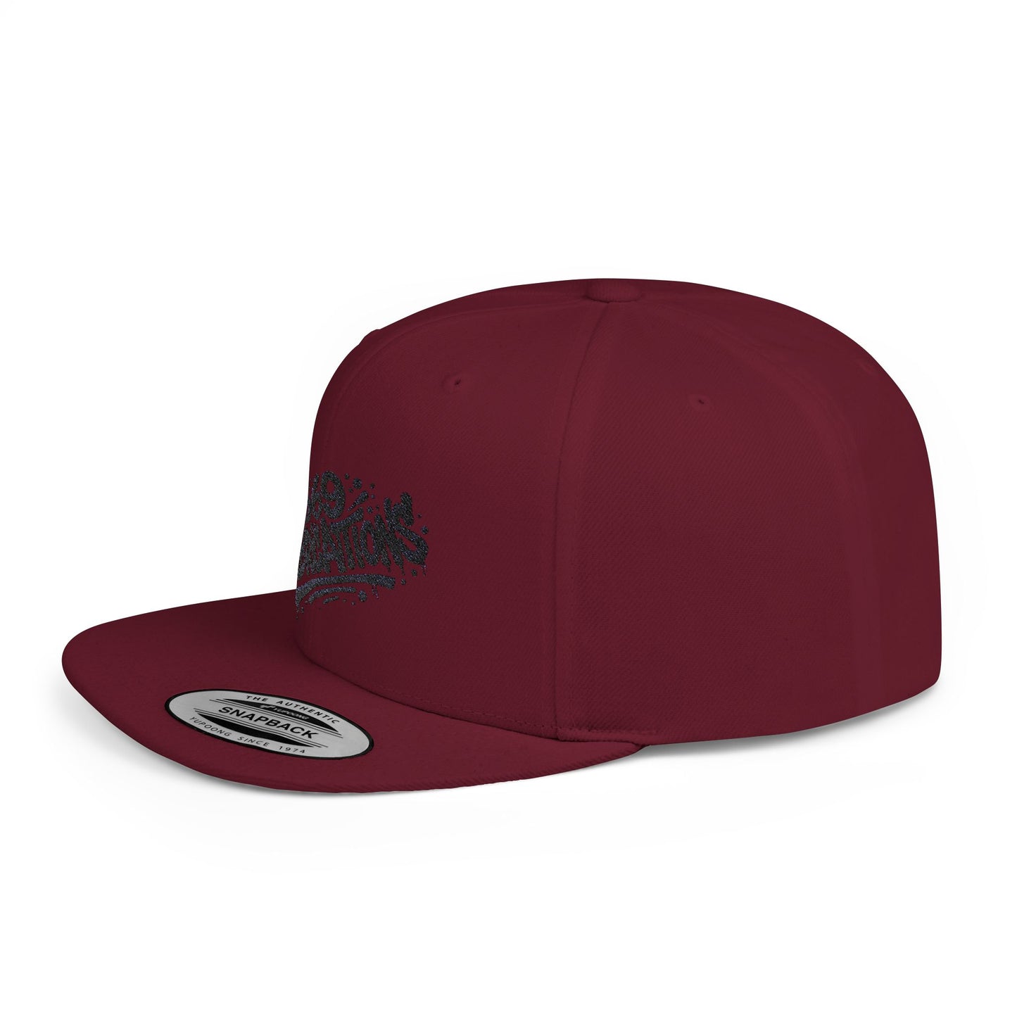 369Fab* B. 369 Fabrications, Stylish Flat Bill Snapback Hat – Fashion Statements