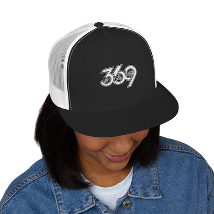 369Fab* 369Fab, Trendy Trucker Cap | Stylish Embroidered Hat