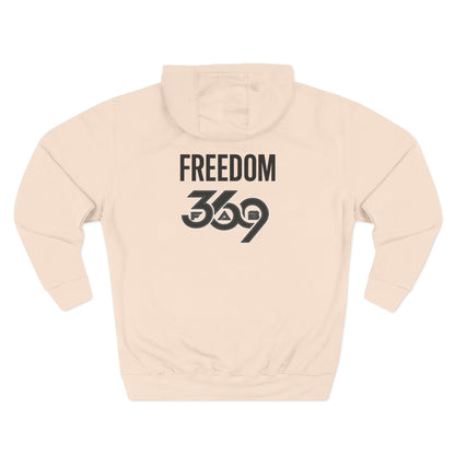 369Fab* Jesus is king, Freedom, Stylish Fleece Hoodie, Unique Streetwear