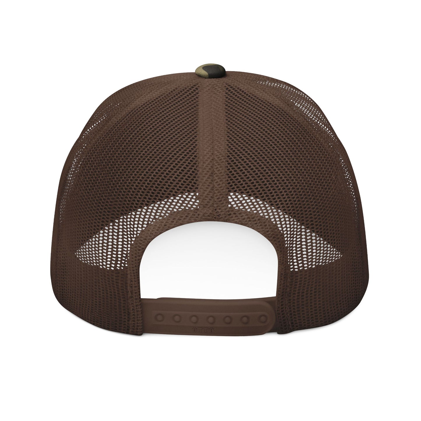 369Fab* W. logo, Stylish Camouflage Trucker Hat