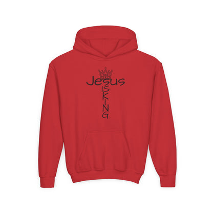 369Fab* Jesus is kin, freedom, Stylish Youth Hoodie