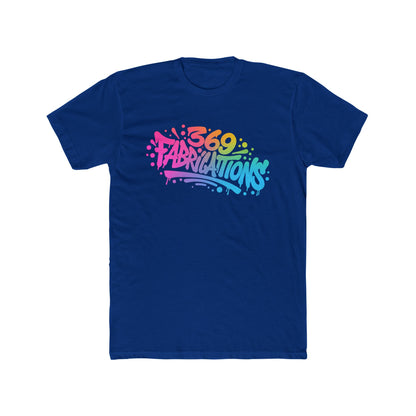 369Fab* M.C. 369 Fabrications, Colorful Graphic Cotton Tee