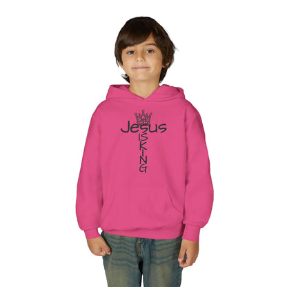 369Fab* Jesus is kin, freedom, Stylish Youth Hoodie