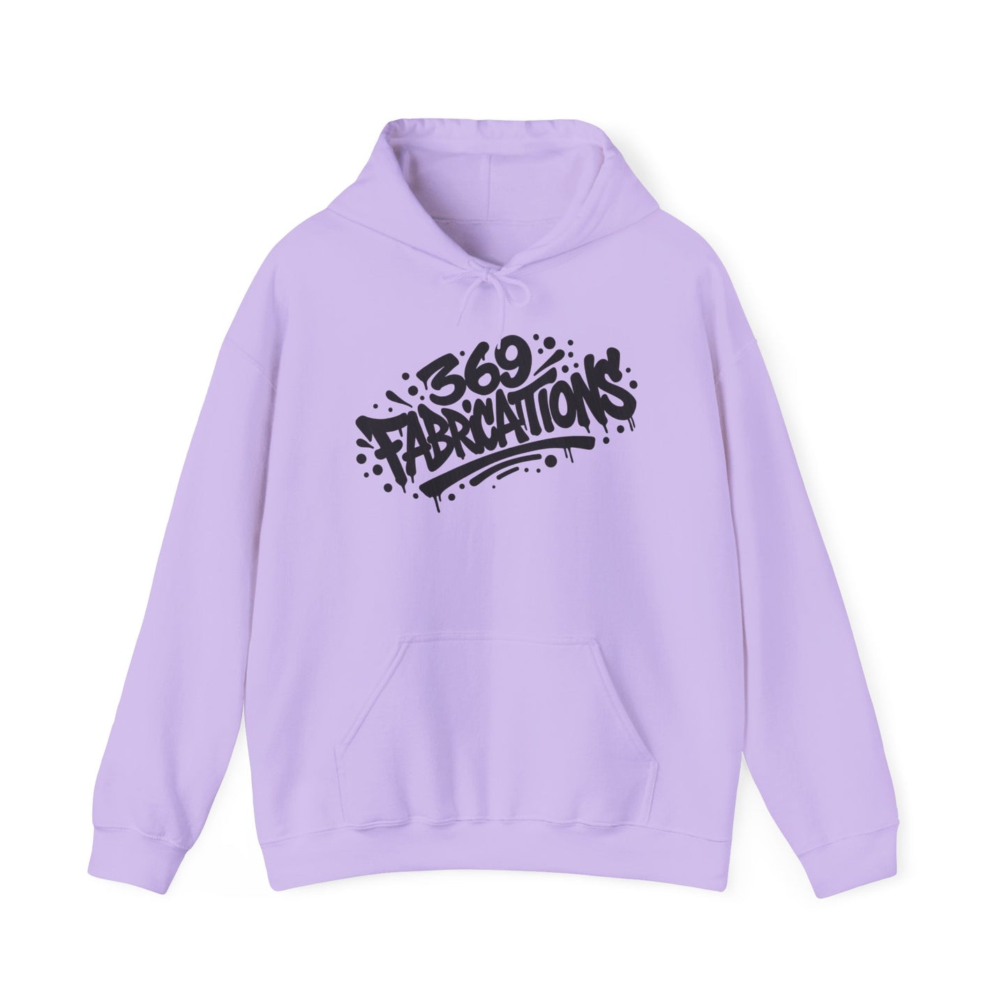 369Fab* B. 369 Fabrications, Stylish Graffiti Hoodie, Pullover, Perfect Everyday Wear