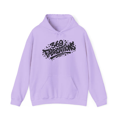 369Fab* B. 369 Fabrications, Stylish Graffiti Hoodie, Pullover, Perfect Everyday Wear
