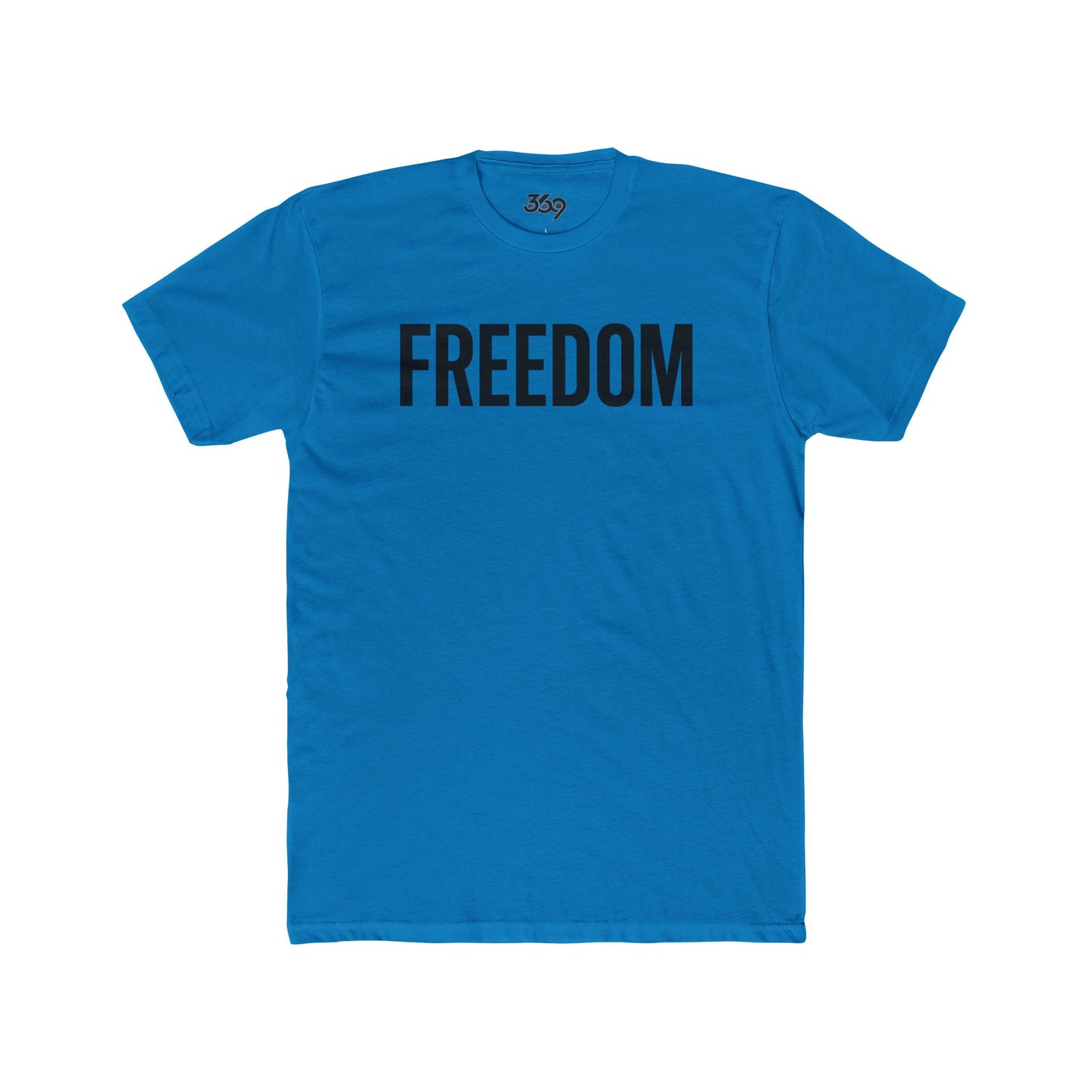 369Fab* Freedom, Uni. Crew Cotton Tee,
