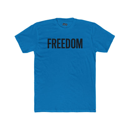 369Fab* Freedom, Uni. Crew Cotton Tee,