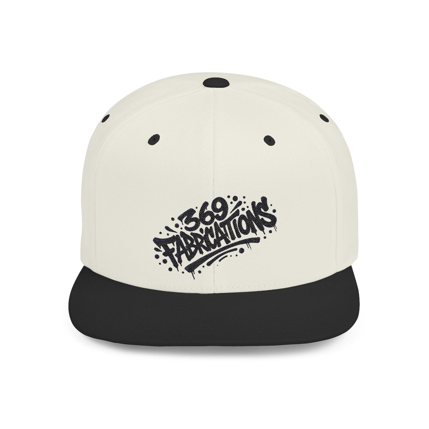 369Fab* B. 369 Fabrications, Stylish Flat Bill Snapback Hat – Fashion Statements