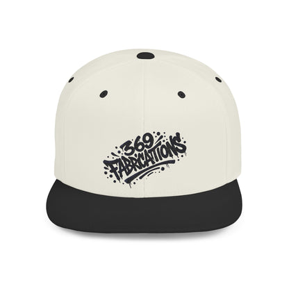 369Fab* B. 369 Fabrications, Stylish Flat Bill Snapback Hat – Fashion Statements
