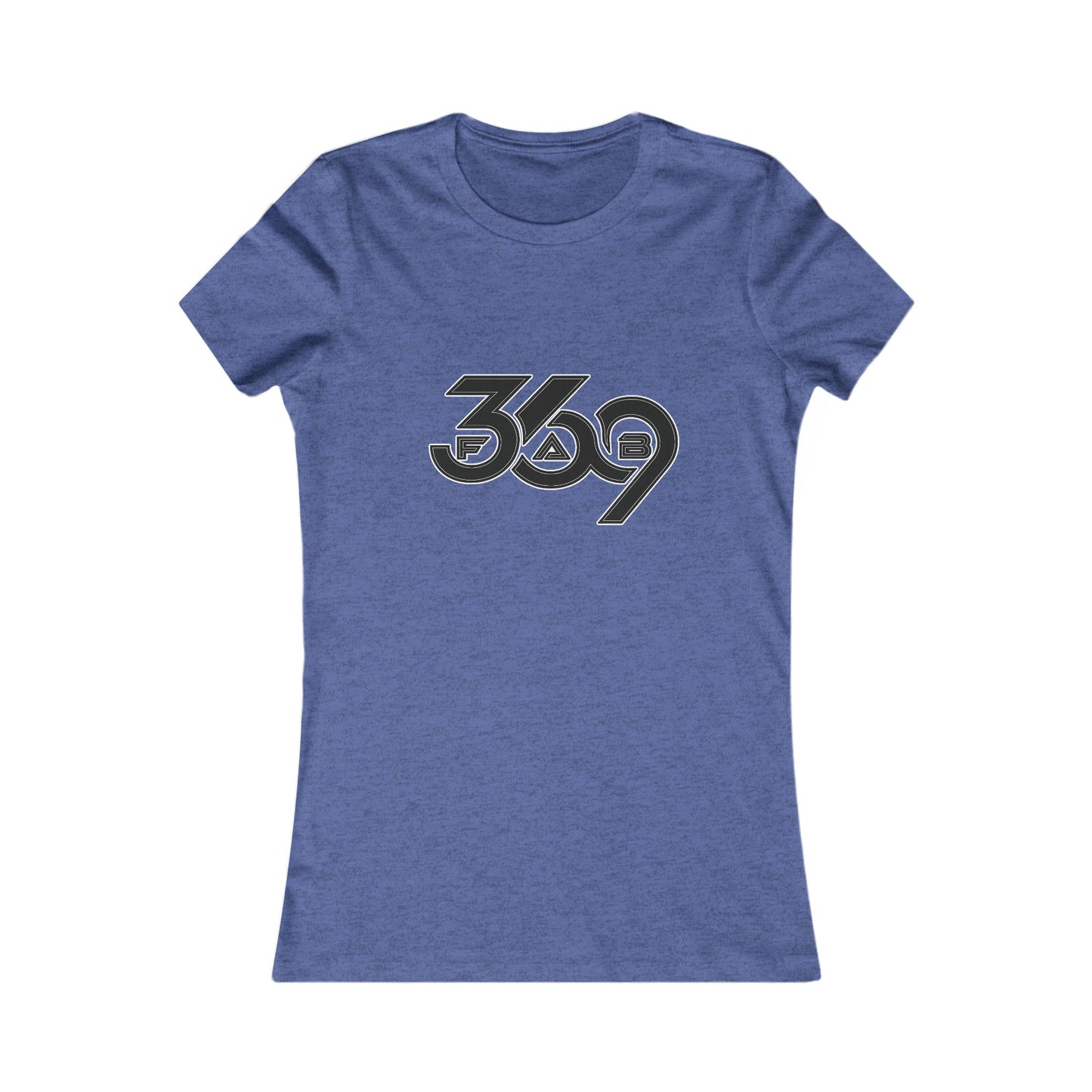 369Fab*  Logo, Women's Car Enthusiast Tee.