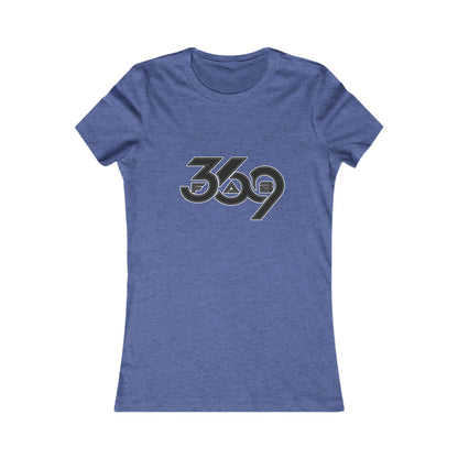 369Fab*  Logo, Women's Car Enthusiast Tee.