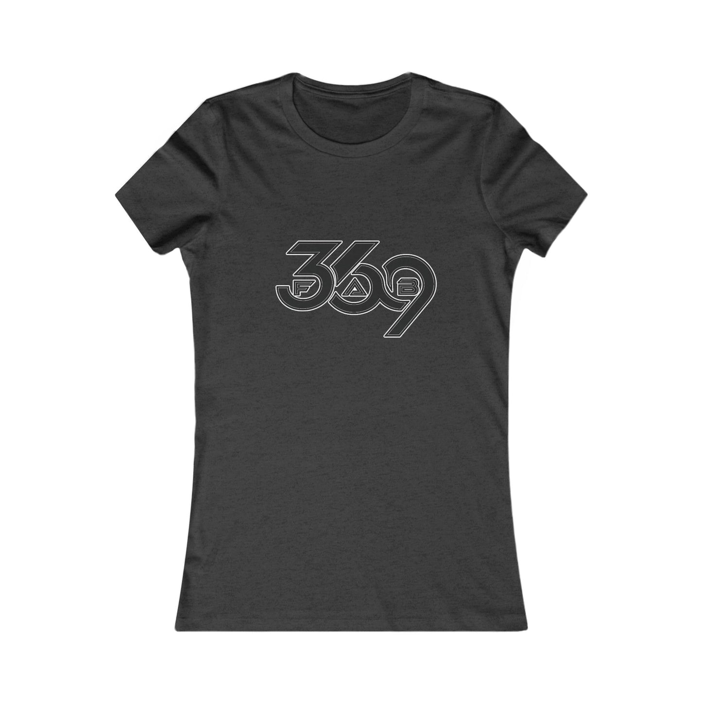 369Fab*  Logo, Women's Car Enthusiast Tee.