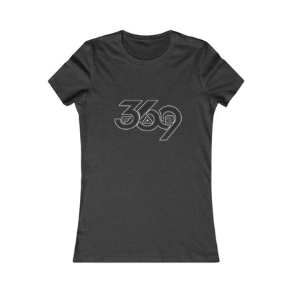369Fab*  Logo, Women's Car Enthusiast Tee.