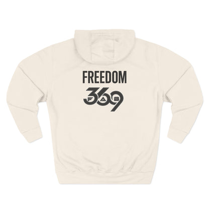 369Fab* Jesus is king, Freedom, Stylish Fleece Hoodie, Unique Streetwear
