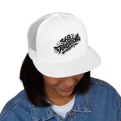 369Fab* B. 369 fabrications, Trendy Trucker Cap | Stylish Embroidered Hat