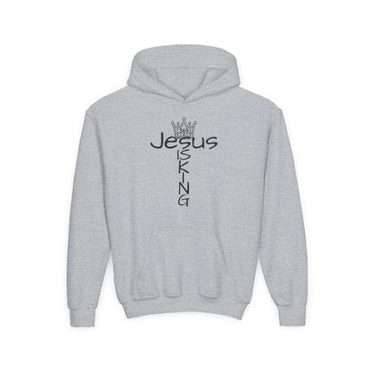 369Fab* Jesus is kin, freedom, Stylish Youth Hoodie