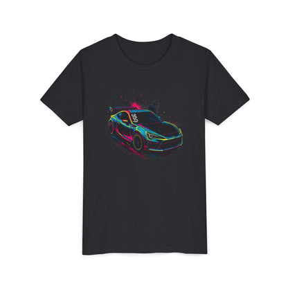 369Fab Limted Edition FR-S Splash, Graphic Youth Tee, Cool Kids T-Shirt, Car Enthusiast Apparel