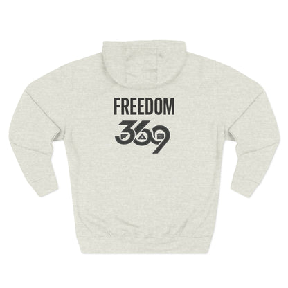 369Fab* Jesus is king, Freedom, Stylish Fleece Hoodie, Unique Streetwear