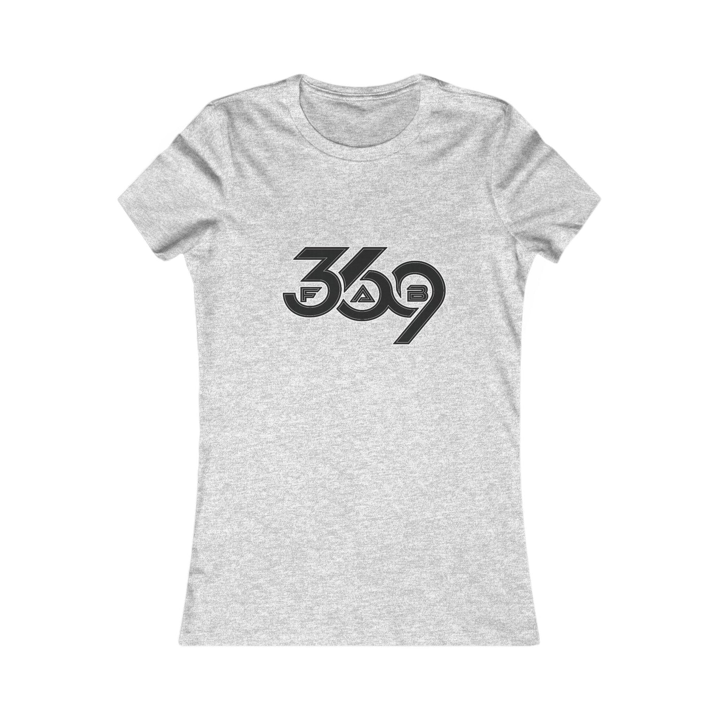 369Fab*  Logo, Women's Car Enthusiast Tee.