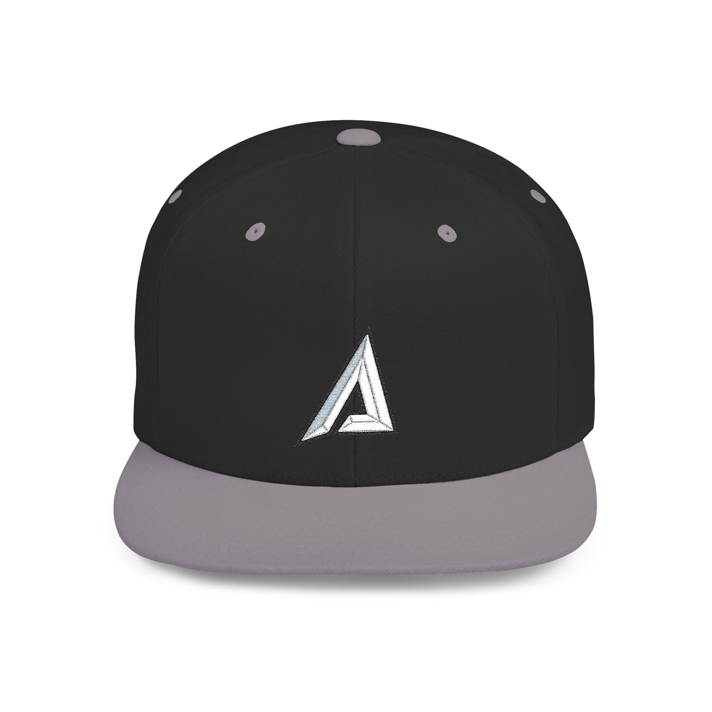 369Fab* Clean Logo Stylish Flat Bill Snapback Hat – Perfect for Casual Outings, Streetwear, Fashion Statements