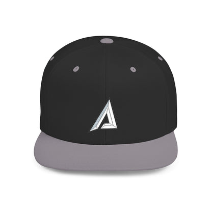 369Fab* Clean Logo Stylish Flat Bill Snapback Hat – Perfect for Casual Outings, Streetwear, Fashion Statements